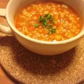 はっきゃん's cooksnap of when they made お豆と押し麦のミネストローネスープ♪.