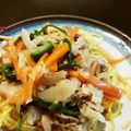 nammy's cooksnap of when they made 麺がふんわり あんかけ焼きそば.