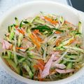 かおざんこ's cooksnap of when they made 中華風 春雨サラダ.