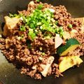 イシポン's cooksnap of when they made 超簡単ナスとひき肉の味噌炒め.