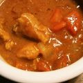 りぃり＆しゅんしゅん's cooksnap of when they made カレー粉だけ☆バターチキンカレー.