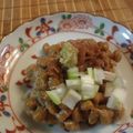 雲の上であくび's cooksnap of when they made わさび梅NATTO.