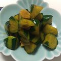 まりりん1970's cooksnap of when they made きゅうりのしょうゆ漬け.