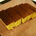 55かなっち's cooksnap of when they made 空き箱で作る❥はちみつカステラ.