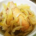 ユーロン's cooksnap of when they made 鮭と新たまねぎのさっぱり煮.