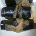 雷電電次郎's cooksnap of when they made さばの昆布巻き.