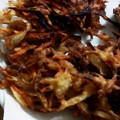 なみまお's cooksnap of when they made 簡単☆桜えびと玉ねぎのかき揚げ.