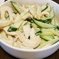 yuri0320's cooksnap of when they made ささ身とちくわのマヨ汁和え.