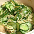 にゃんこのほっぺ's cooksnap of when they made 簡単きゅうりの酢の物.
