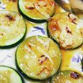ゆーみな's cooksnap of when they made ズッキーニのゴマ味噌チーズ焼き♥.