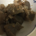 クックOEN6Y3☆'s cooksnap of when they made 蒟蒻の甘辛炒め煮.