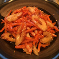 st0720's cooksnap of when they made ちくわと人参のきんぴら.