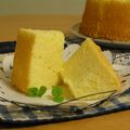 chocotta's cooksnap of when they made ヨーグルトシフォン.