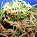 いわのすけ's cooksnap of when they made ほうれん草ともやしのナムル.