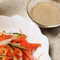 くまみっちー's cooksnap of when they made ヨーグルトでバーニャカウダ風ドレッシング.