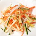 くまみっちー's cooksnap of when they made ニンジンなんてへっちゃらサラダ☆.