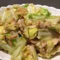 たゆりんご's cooksnap of when they made 簡単大量消費☆キャベツとツナの炒めサラダ.