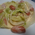ぽちゃん's cooksnap of when they made 大量消費☆レタスの味噌マヨ炒め.