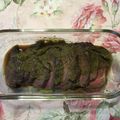 koma_no5's cooksnap of when they made お家にある調味料で、絶品！ローストビーフ.