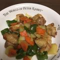 やまびこwa's cooksnap of when they made 鶏肉とじゃがいものゆず胡椒炒め.