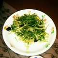 tomtosh's cooksnap of when they made おかひじきともやしの酢の物.