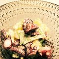 regulusYM's cooksnap of when they made ✿タコとジャガイモの柚子胡椒マヨ和え✿.