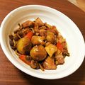 ゆにこーん☆'s cooksnap of when they made 新じゃがと鶏肉の甘辛煮❤.