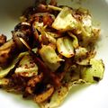 ひまりんりん☆'s cooksnap of when they made 【節約・簡単】鶏皮キャベツの焼肉ダレ炒め.