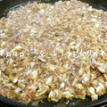 papikun's cooksnap of when they made うちの美味しいもんじゃ焼き♪.