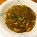 ぐりtoぐら's cooksnap of when they made 残ったカレー★で”カレーうどん”♪.