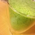 はる＊。゜'s cooksnap of when they made ほうれん草＆バナナヨーグルトスムージー.