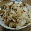 そにっこ's cooksnap of when they made 鶏ごぼうご飯（混ぜご飯）.