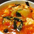 みやきち1203's cooksnap of when they made 韓国風トマトの納豆チゲ.