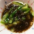 ジジ☆ＴiＴi's cooksnap of when they made 簡単一品☆もずく胡瓜.