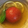 クックLZPZMV☆'s cooksnap of when they made 冷製・まるごとトマトスープ.