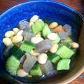 アネクメーネ's cooksnap of when they made お野菜コロコロ　豆マリネ.