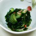 ホヌ・アヌエヌエ's cooksnap of when they made 5分で副菜☆キュウリとワカメの和え物.