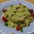 漬物大使's cooksnap of when they made 海老とアボカドの冷製パスタ(*´∀｀).