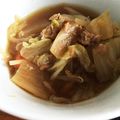 105♡'s cooksnap of when they made 超簡単！白菜とツナの蒸し煮.