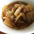 105♡'s cooksnap of when they made 超簡単！白菜とツナの蒸し煮.