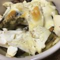アヒルアヒル's cooksnap of when they made 豆腐で！ナスとトマトのチーズ焼き.