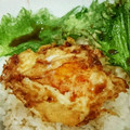 [*asuka*]'s cooksnap of when they made 半熟卵の天ぷら（冷凍卵にて）.