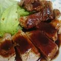 つぴ丸's cooksnap of when they made 豚ロースのソテー♪ 簡単！デミソースで♪.