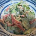 sweetminki's cooksnap of when they made ◆おかかマヨのシャキシャキサラダ♪◆.