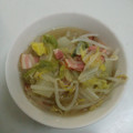 ☆れいけい☆'s cooksnap of when they made おやじ犬のもやしと白菜のコンソメスープ.