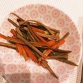 AOAOshark's cooksnap of when they made ピリ辛！きんぴらごぼう.