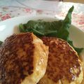 リジュ's cooksnap of when they made ダイエットに！豆腐ハンバーグ♪.