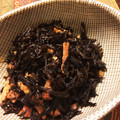 k16green's cooksnap of when they made ★簡単☆ひじきとベーコンのトマト風炒め.