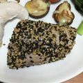 YU5757RI's cooksnap of when they made まぐろのごまステーキ.