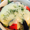 chiipoon's cooksnap of when they made 簡単♪茄子とトマトのチーズ焼き.
